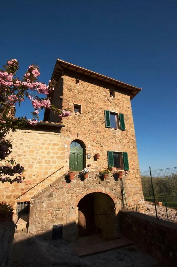 Torre Appartamento Con Vista Monticchiello