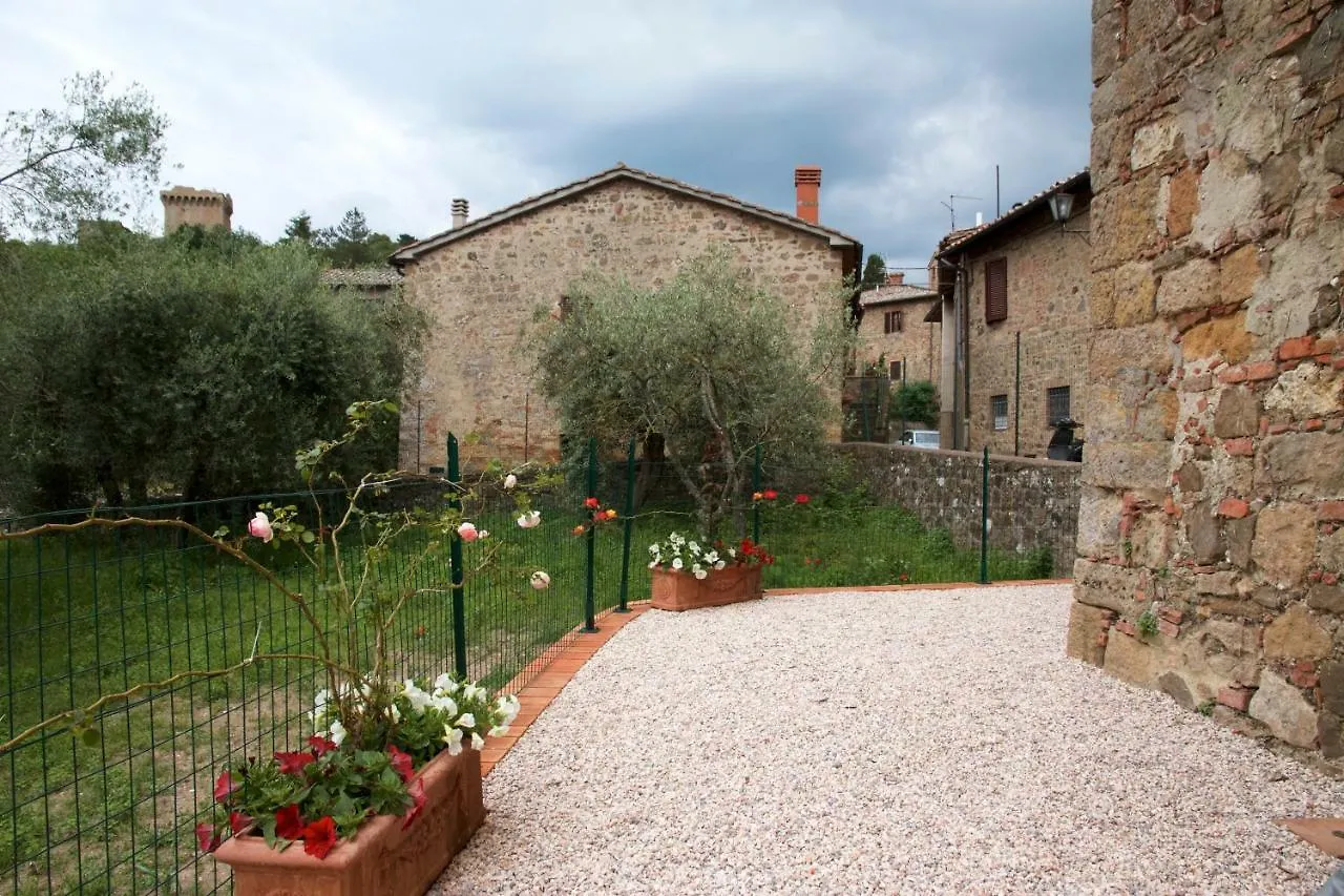 Apartmán Torre Appartamento Con Vista Monticchiello