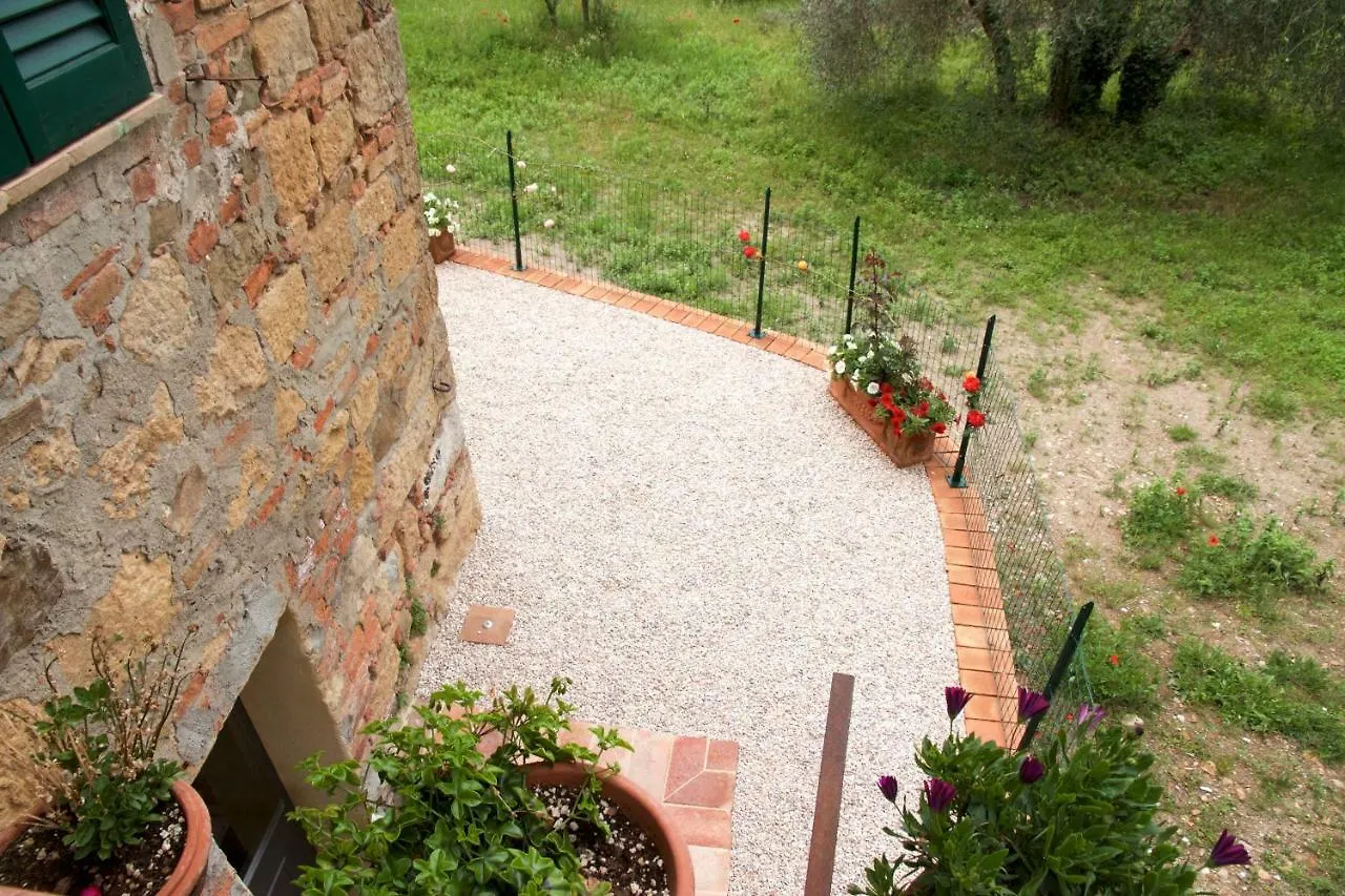 Torre Appartamento Con Vista Monticchiello Apartmán