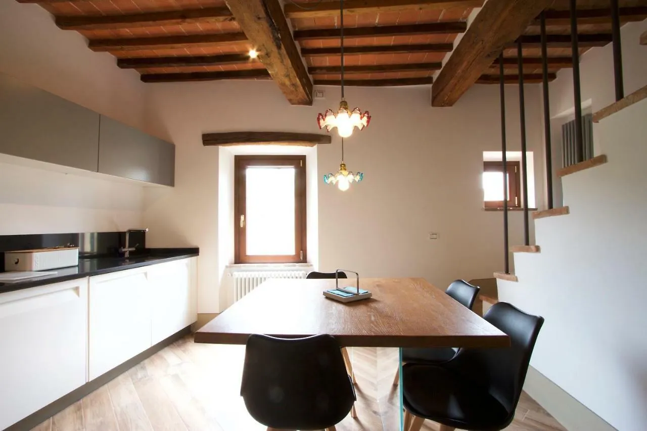 Torre Appartamento Con Vista Monticchiello Apartmán