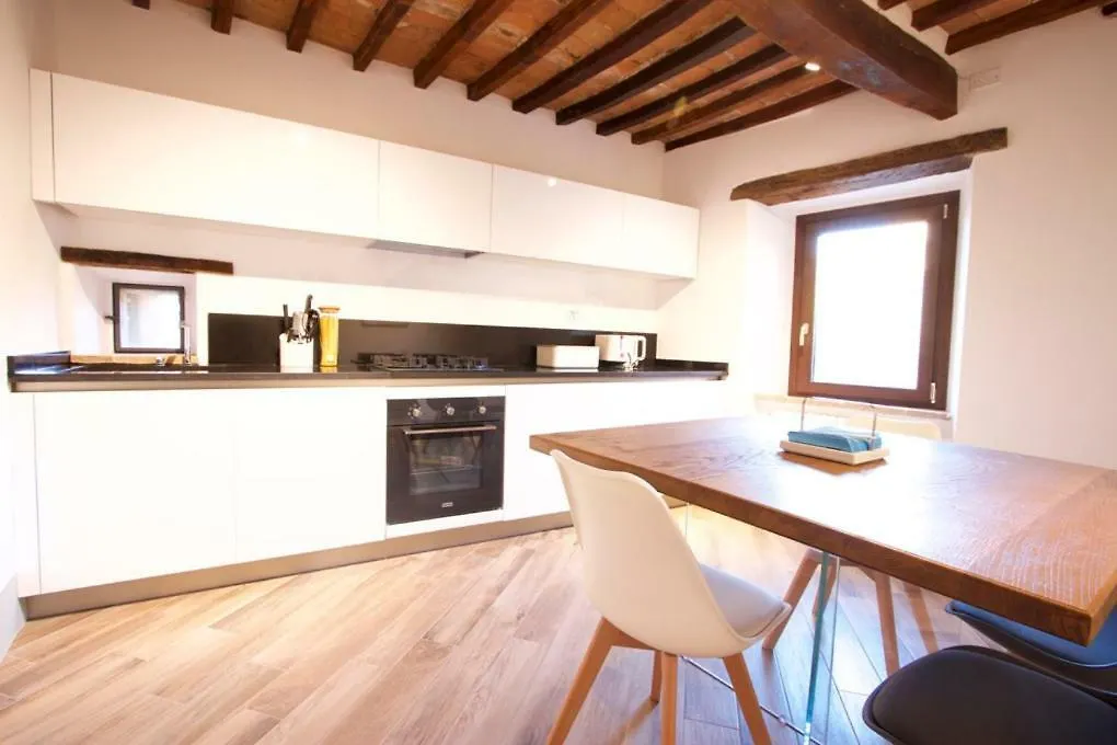 Torre Appartamento Con Vista Monticchiello 0*,