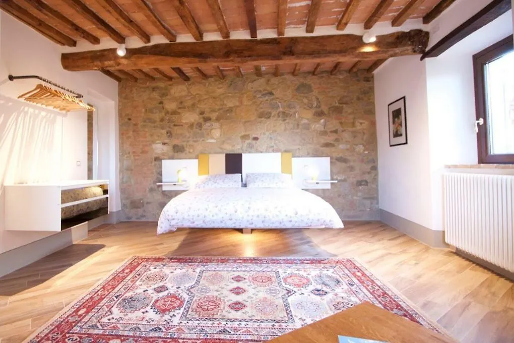 Torre Appartamento Con Vista Monticchiello Apartment