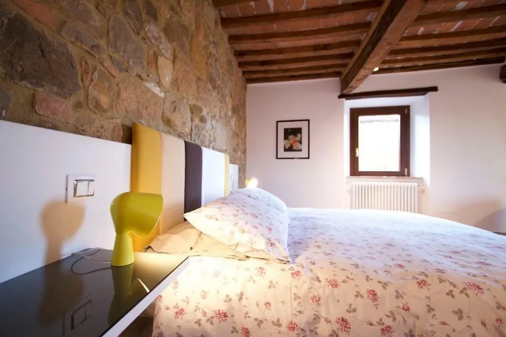 Apartmán Torre Appartamento Con Vista Monticchiello Itálie